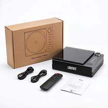 LOKMAT Portable CD Player/Bluetooth Speaker With AM/FM Radio, USB Port, AUX Input, Headphone Jack, Compatible With CD-R/W And MP3-CD, Stereo Sound, With Bass, AC/Battery Powered, Can Charge Mobile Phone - View 13
