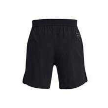 Under Armour UA Launch Racing Series Lightweight Quick-Drying Men's Open-Panty Unlined Marathon Running Shorts - Black - View 4