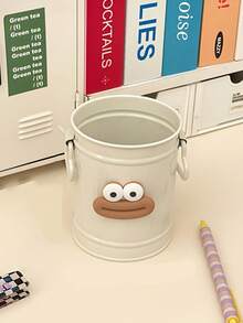 1 pezzo Organizer da scrivania con personaggio cartone animato carino casuale - Portapenne e quaderno multifunzionale leggero, adatto per il ritorno a scuola - Multicolore - Visualizzare 7