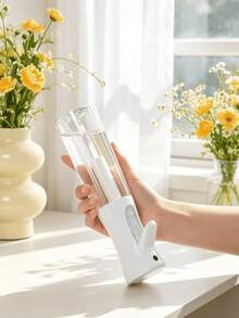 2026 New Continuous Spray Bottle Ultra-Fine Mist High-Pressure Handheld Sprayer Multi-Purpose Suitable For Hair Care, Plant Watering, Home Cleaning, Alcohol Disinfection, Facial Toner, Liquid Storage, Bathroom Home Travel Spray Container - Spray Bottle - View 4