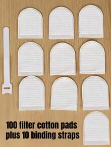 Faucet Filter Cotton Filter Bag Filter, Non-Woven Fabric Anti-Splash Filter For Tap Water, Well Water, Spring Water, Cement, Sand, Rust, Scale And Impurities, Universal Filter, Removable And Washable, Convenient And Fast - View 12