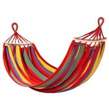 Portable Hammock Swing For Camping In The Garden - A - View 2