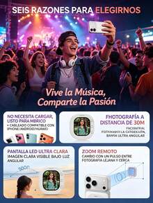 Live Streaming Equipment & Accessories - White - View 3