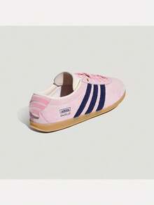 Adidas Originals 中性款 GAZELLE LO PRO W 低筒運動休閒鞋 KH5898 - 粉色 - 查看 4
