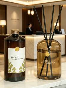 1 Set 200ml Black Bottle Air Freshener, Suitable For Indoor And Outdoor Use, Multi-Layered Flirty Spray, Fruity And Floral Blend, Long-Lasting Natural Fresh And Charming Fragrance, Suitable For Toilet And Bathroom, Flameless Aromatherapy - Multi-fragrance - View 10