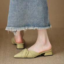 Women Pumps - Green - View 3