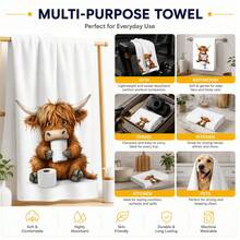 2/4/6/8pcs Kitchen Towels, Dish Cloths, Home Decor, Kitchen Towel Set, Home Decoration, Western Home Decor, Napkins, Room Decor, Gift, Wedding Decor, Kitchen Dish Towels, Decorative Towels, Machine Washable, Kitchen Decorative Hand Towels, Holiday Gifts And Cleaning Supplies - Multicolor - View 6