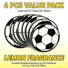 Unique Football Design, Classic Black & White Patterns, Perfect Gift For Sports Fans, Exquisite Rearview Mirror Pendant - Zuqiu - View 18