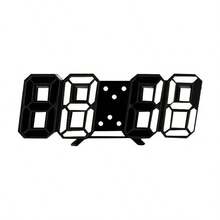 1 Reloj de cocina, Reloj despertador digital LED con fecha, Reloj de escritorio moderno, Adecuado para uso diario y decoración del hogar - Multicolor - Ver 10