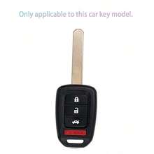Car Key TPU Soft Shell Case + New PU Leather Keychain 2pcs Set, Anti-Drop Wear-Resistant Portable Design, 360° Signal Protection, Anti-Fingerprint Coating Long-Lasting Like New, Protects Car Keys - 17Z - View 6