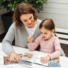 Phonics-Based Picture Storybook, Short Stories With Decodable Words And Gentle Repetitive Sentence Patterns, Helps Build Reading Confidence And Fluency, Perfect For Bedtime Reading And Daily Practice - Children's Picture Book Reading - View 8