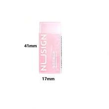 1pc Cute Simple Solid Color Transparent Visible Erasers Student Stationery For Back To School - One Size Fits All (color Random) - View 11
