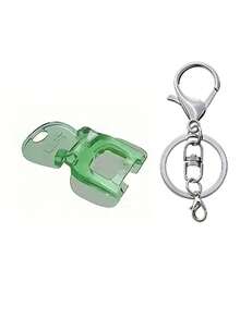 Can Opener With Keychain, Portable Beverage Can Lid Protector, Multi-Function Pull Tab Opener And Anti-Insect Cover, Reusable Can Opening Tool For Outdoor, Events, Parties, Picnics, Beach And Daily Use, Lightweight And Durable Plastic Can Opener - View 14