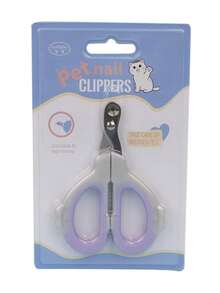 3pcs/1pc Set Curved Pet Nail Clipper, Small Hole Design To Prevent Cutting Blood Line, Nail Trimmer For Cats, Dogs, Puppies, Rabbits And Guinea Pigs, Multi-Color Soft Grip Handle Pet Grooming Tool, Cat Accessories, Rabbit Pet Supplies, Dog Essential, Puppy Essential, Saudi Arabia National Day Gift, Christmas Gift, Halloween Gift - A - View 12