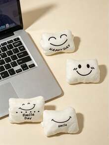 24pcs/4pcs/1pc Practical Wrist Rest Flexible Typing Pad For Adults Smart Keyboard Support Desktop Organizer Laptop Sleeve Thick Mouse Pad Support Office Back To School Essentials - Multiple Styles - View 5
