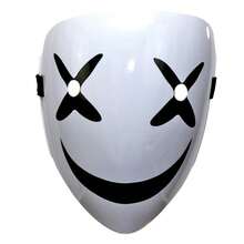1pc Horror Mask, Holiday Full Face Mask, Masquerade Party Scary Funny Mask - Multicolor - View 6