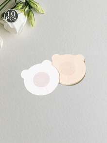 2/4 Packs Teardrop Silicone Adhesive Bra Pads For Women – Reusable, Skin-Friendly Invisible Push-Up Inserts For Strapless Dresses & Wedding Gowns - Multicolor - View 9