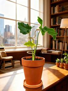 Indoor Plant Support Stand: Durable Metal Flower Rack, Suitable For Flowers And Herbs, Featuring Grid Frame Design, Universal For Indoor And Outdoor Plants, Easy To Use, Enhanced Stability - Multicolor - View 6