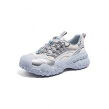 CAMEL CROWN Women's Outdoor Casual Thick Sole Hiking & Climbing Shoes - Silver Blue - View 5