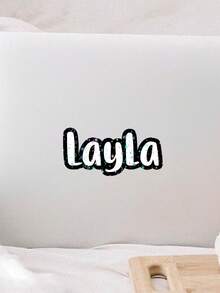 Graffiti Name Stickers: Customizable Text, Waterproof Personalized Sticker Labels. Custom Graffiti Name Stickers: Personalized Die-Cut Vinyl Stickers. - Multicolor - View 22