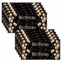 10件/20件 Happy Birthday To You 水瓶標籤貼紙，生日慶祝水瓶貼紙，生日水瓶包裝貼紙，生日派對裝飾 - A - 查看 7