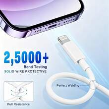 快速充电欧规C/E/F插头，220-240V，4个/3个/2个/1个欧规标准20W多功能墙充，支持 17/16/15/14 Pro Max/14 Pro/14 Plus/14/13/12/11，20W PD快充适配器，通用型，适用于家庭、办公室和旅行，情人节礼物 - 查看 6