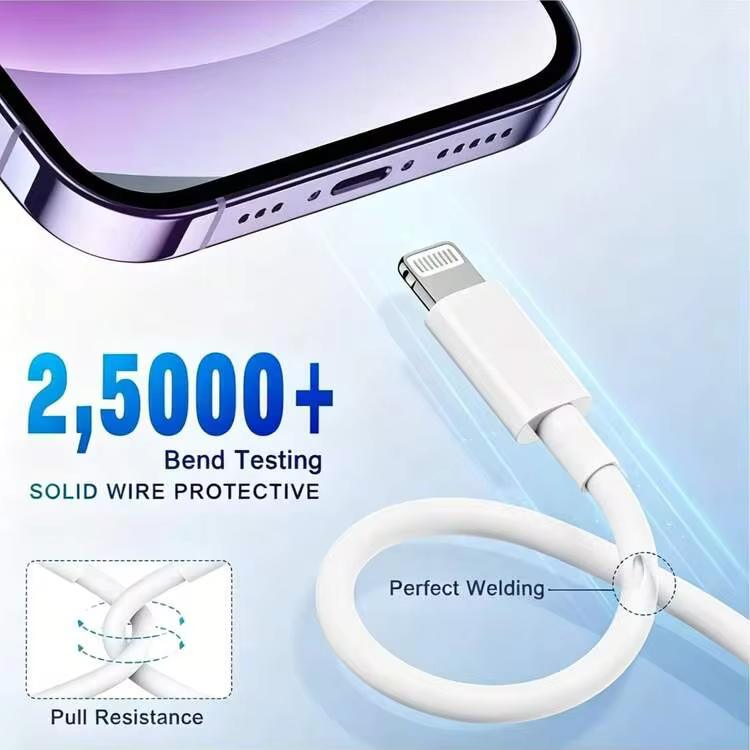 快速充电欧规C/E/F插头，220-240V，4个/3个/2个/1个欧规标准20W多功能墙充，支持 17/16/15/14 Pro Max/14 Pro/14 Plus/14/13/12/11，20W PD快充适配器，通用型，适用于家庭、办公室和旅行，情人节礼物 - 查看 5