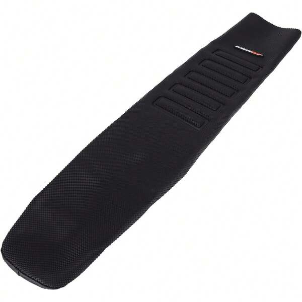 Off-Road Motorcycle Seat Cover Textured Anti-Slip Soft Seat Cover, Suitable For CRF CR XR YZ TTR PW WR DRZ RMZ KX KLX EXC SX SSR Apollo SDG Thumpstar Off-Road Motorcycles, Black