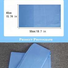 50pcs Solid Color Minimalist Bird Cage Pad Liners For Home Use - A - View 2
