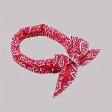 1PC Women's Outdoor Sports Headband, Absorbent Ice Scarf, Multifunctional Printed Headband - Multicolor - View 14