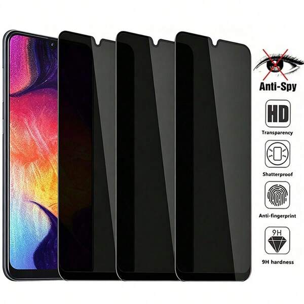 CSDZ 3 Compatible With Samsung A71 4G/A72 4G/A72 5G/A73 5G/A42/M42/M51, Compatible With IPhone 17 17pro 17promax 16 16pro 16promax 13, Anti Peeping Protective Film, Waterproof, Anti Drop And Anti Scratch, Compatible With Samsung A71 4G Screen Protector Film, Compatible With IPhone 17promax Screen Protector Film, Screen Protector Privacy [International Version, Non Local Version]