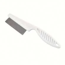 1 pieza Peine para pulgas, Cepillo autolimpiante, Cepillo de aseo para mascotas, Cepillo de masaje para mascotas, Peine para quitar el pelo, Herramienta para eliminar nudos, Peine desenredante, Cepillo autodesprendedor, Herramienta de limpieza para mascotas, Etiqueta de recolección de pelo, Cepillo para perros, Cepillo para gatos, Peine de recolección de pelo para mascotas, Accesorios para animales - Multicolor - Ver 6