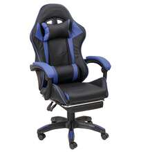 Baroni Gaming Chairs - Blue - View 1