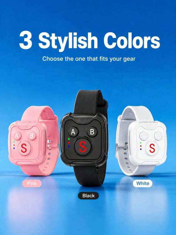 ワイヤレス Bluetooth リストリモコンウォッチ、10m安定接続カメラコントローラー、Hero13/12/11、Osmo Action 6/5/4、X5/X4/X3対応、アウトドアスポーツカメラアクセサリー