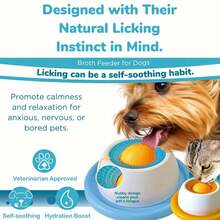 2-In-1 Pet Licking Bowl Set With Slow Feeder Ball, Non-Slip Interactive Wet Food Feeder For Cats And Dogs, Promotes Dental Health And Energy Consumption, Ideal For Multi-Pet Households - 200ml - View 4