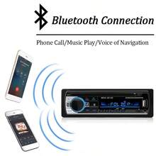 12V车载立体声MP3播放器，数字蓝牙60Wx4音频音乐USB/FM收音机 - 12V - 查看 3