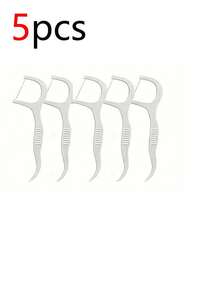 1000/500/300/100/50/5pcs Dental Floss Combo Pack, Deep Cleaning Dental Floss, Professional Oral Care, Disposable Portable Dental Floss, Essential For Travel And Daily Use - Multicolor - View 9