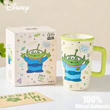 Disney Official Authentic Buzz Three-Eyed New Ceramic Mug, Home Drinking Cup, Coffee Cup, Milk Cup, Gift - Multicolor - View 15