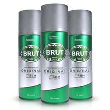 Brut Antiperspirant 200ml Original 203992 - Pack Of 3 - Multi Scents - View 2