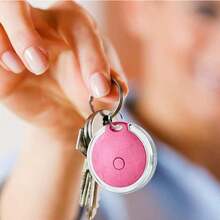 VENTDEPOT Bicycle GPS Device - Pink - View 3