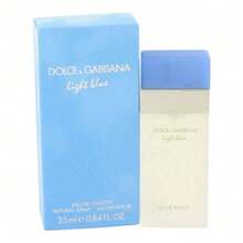 Dolce & Gabbana 淡蓝色女士淡香水喷雾 EDT 香水 0.84 盎司/25 毫升 1.6 盎司/50 毫升 1.7 盎司/50 毫升 6.7 盎司/200 毫升 持久奢华优雅女友妻子母亲朋友生日毕业派对旅行露营户外学校校园旅行节日周年纪念秋季万圣节秋季造型 D&G SimpleLuxe 简约别致 - 美東時間 - 查看 7