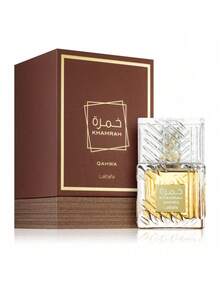 Lattafa خمرة قهوة 100 مل عطر مركز للجنسين - 00 - مشاهدة 2
