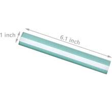 1pc Mahjong Magnifying Line Reader Detector, With 2x Magnification, Mahjong Card Magnifying Line Guide (4 Colors Available) - C - View 12