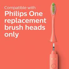 Philips Smart Electric Toothbrush 30s Reminder And 2 Min Timer,90 Days Battery Life,IPX7 Waterproof, 1 Handle+1 Brush Head+1 Travel Case (AAA Battery Power Supply) - Multicolor - View 7