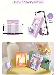 Magnet Kulkas ABS Miffy Berlisensi Resmi, Desain Kelinci Kawaii, Tempat Foto Meja Multi-Pola, Dekorasi Rumah & Kantor Magnetik, Dekorasi Harian Estetik untuk Remaja & Dewasa, Hadiah Koleksi 14+ - MultiWarna - View 7