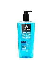 Adidas 3-In-1 Men's Body Wash - Post-Workout Soothing/Cooling/Energizing 250ml/600ml - Freezing Point 600ml - View 5