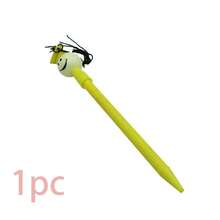 1pc/6pcs Graduation Cap Shaped Ballpoint Pen With Tassel And Smiling Face, Suitable For Graduation Celebration And Office Use, Back To School - A - View 13