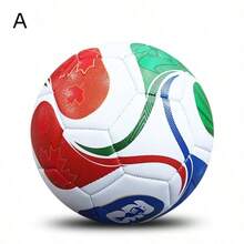 Bola Sepak Piala Dunia 2026 Baru Nomor 5, Kulit PU, Jahitan Mesin, PVC, Gaya Sama Seperti AS, Kanada, Meksiko - MultiWarna - View 13