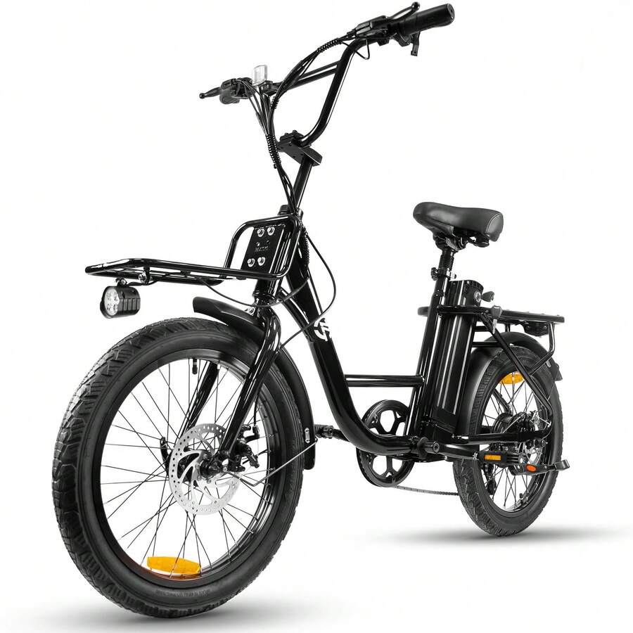 Electric Bicycles - Black - View 1