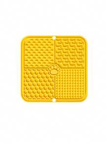 Cross-Border Silicone Pet Licking Mat With Suction Cup, Slow Feeding Anti-Choking Licking Mat - View 12